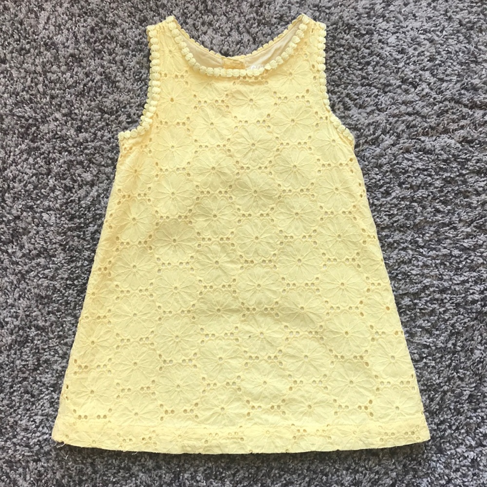 Oshkosh Yellow spring dress